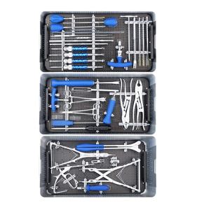 Juego de instrumentos de fijación espinal interna de calidad superior para distractor espinal lumbar interno posterior - Product Image 5