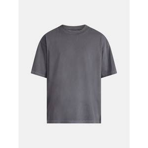 เสื้อยืดผ้าฝ้ายโอเวอร์ไซส์แขนสั้นสำหรับผู้ชายและผู้ชาย - Product Image 5