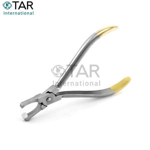 Alicates para quitar soporte de ortodoncia, pinzas para quitar bandas molares de acero inoxidable Premium, instrumento quirúrgico Dental profesional - Product Image 6