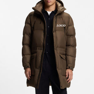 Veste personnalisée pour homme pour un ajustement confortable et décontracté Veste zippée Tissu respirant Prix bas Vêtement décontracté Manches longues 2026 - Product Image 1