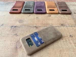 Soporte para Teléfono Móvil de Cuero Hecho en Pakistán, Servicio OEM, Precio Razonable, en Existencia, Fundas de Cuero para Móvil Más Vendidas - Product Image 2