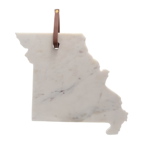 Planche à découper personnalisée en pierre blanche Planche à découper de service de charcuterie Fabrication personnalisée au prix le plus bas - Product Image 1