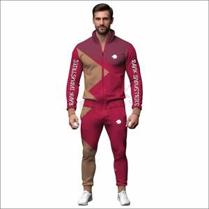 Survêtement de qualité supérieure style unique logo personnalisé survêtements tendance prix d'usine pour hommes - Product Image 1