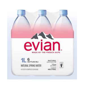 Venta caliente Eviann Agua de manantial natural, directamente de la fuente 500ml x 24 al por mayor - Product Image 1
