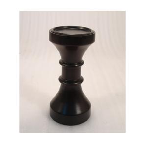 Bougeoir de pilier en bois massif de haute qualité pour la décoration de table de salon à la maison - Product Image 3