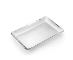 Plateau de service en acier inoxydable pour occasions spéciales Dîner quotidien ou service professionnel de nourriture et de boissons - Product Image 1