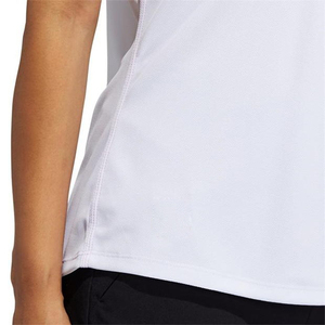 Golf <b>White</b> Polo <b>Shirts</b> <b>Women's</b> Custom Logo Cotton Material Plain Blank <b>Women</b> Polo T <b>Shirts</b> - Product Image 5