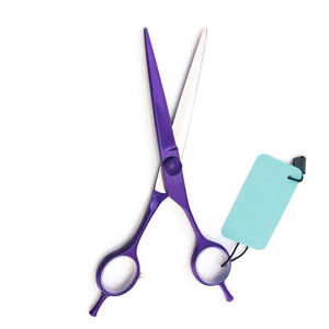 Tijeras de corte de pelo Tijeras de peluquero rectas de acero inoxidable para belleza y peinado profesional - Product Image 4