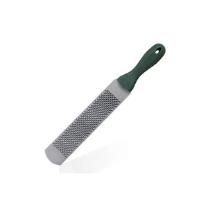 Escofina de pezuña de acero inoxidable quirúrgico Premium, herrador de agarre ergonómico de doble cara esencial para una durabilidad de recorte precisa - Product Image 3