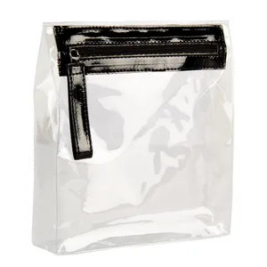 Borsa Clutch Personalizzata in PVC Shadu, Gadget Promozionale in Plastica Personalizzabile - Product Image 1