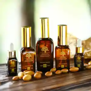 Arganmidas OEM生物有机摩洛哥坚果油自有品牌摩洛哥坚果油散装头发