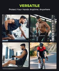 Gants de fitness et de gymnastique à demi-doigts pour hommes respirants et ventilés vélo de course cyclisme entraînement sport vente en gros pour la musculation - Product Image 5