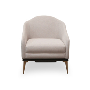 Raya sofa 1S โซฟาที่นั่งเดี่ยวหรูหราสำหรับห้องนั่งเล่นที่ทันสมัยเฟอร์นิเจอร์ในร่มที่สะดวกสบายสำหรับพื้นที่ขนาดเล็กและการตกแต่งภายในที่สะดวกสบาย - Product Image 2