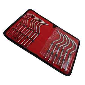 Set de Dilatadores Uretrales, Instrumento Manual de Acero Inoxidable, Dispositivo Médico de Clase I para Uso Hospitalario - Product Image 3