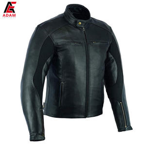 Ropa deportiva personalizada de calidad superior Último diseño Chaquetas de cuero de carreras de motos Protección completa Características transpirables a prueba de viento - Product Image 2