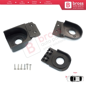 BHL1 support de phare montage réparation support onglet ensemble côté droit pour A6 C6 S6 RS6 Avant Quattro Allroad 2004-2011 4F0998122 - Product Image 4