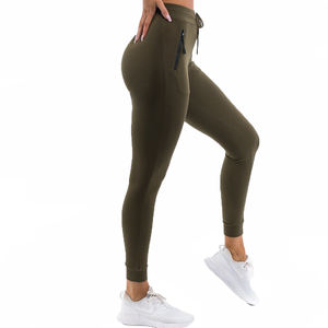 Monos cómodos para mujer Pantalones de chándal de yoga Joggers elásticos de cintura alta con tela de secado rápido para correr - Product Image 5