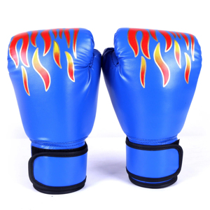 Suministro directo de fábrica Guantes de boxeo de entrenamiento profesional Diseño impreso personalizado Precio barato Guantes DE LUCHA deportivos de cuero - Product Image 2