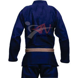 Uniforme de karate de calidad superior para adultos Uniforme de artes marciales con logotipo personalizado - Product Image 3