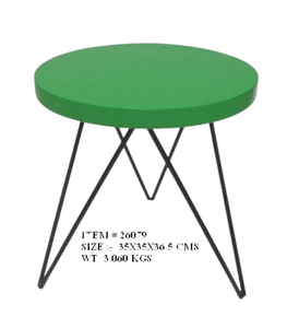 Table basse en bois noir naturel pour la décoration de la maison - Product Image 4