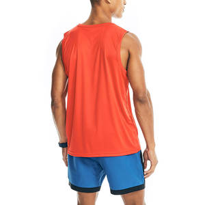 Nuevo diseño Active Wear Regular Fit sin mangas Gym Tank Top para hombres Summer Wear Mejor precio Quick Dry Men Tank Top - Product Image 5