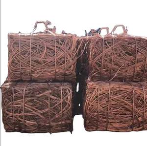 Fil de Cuivre de Recyclage de Haute Qualité à Prix Abordable, Pureté 99,95%-99,99%, Origine DE, à Vendre - Product Image 2