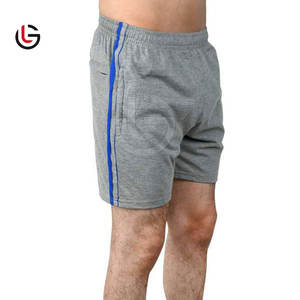 Hecho en Pakistán, pantalones cortos ligeros para hombre, último diseño, pantalones cortos de gimnasio para hombre hechos de algodón para talla adulta - Product Image 4