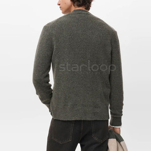 Vente directe d'usine, couleur personnalisée, cardigan en tricot respirant et flexible de haute qualité pour l'hiver - Product Image 2