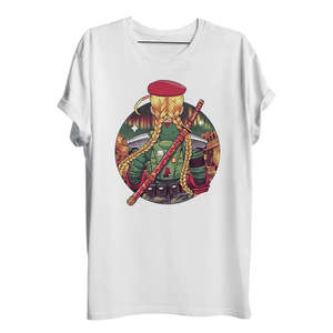 T-shirt Dragon Ball Warrior en tissu jersey polyester - Product Image 3
