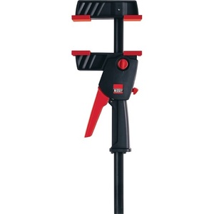 For BESSEY DuoKlamp One-Handed <b>Clamp</b> with 300mm Clamping Width 85mm Throat Depth and 75-380mm Spreading Width - Product Image 1