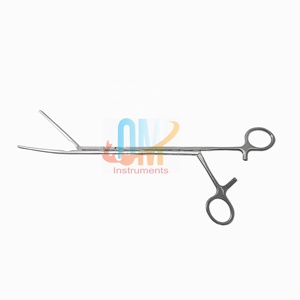 Pince Chitwood pour chirurgie cardiothoracique, instruments chirurgicaux, forceps certifiés ISO, en acier inoxydable massif, vente chaude, alimentation manuelle - Product Image 4