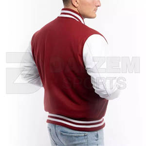 2025 veste universitaire pour hommes sur mesure prix de gros vêtements d'hiver matériel élégant à vendre - Product Image 3