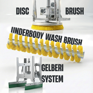 Electric Full Automatic Carpet Washing Machine Brush <b>Roller</b> Cleaning Equipment New 100kg Capacity for Hotel and Commercial Use - Product Image 3