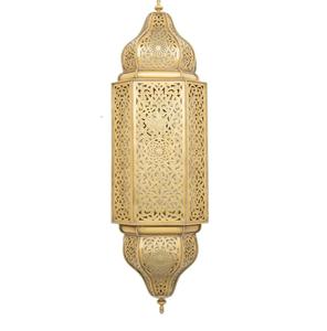 Linterna de vela colgante de estilo marroquí para jardín, hogar y decoración navideña para bodas y festivales - Product Image 5