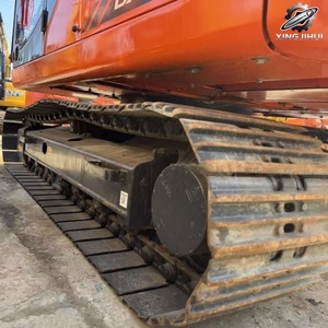 Excavatrice d'occasion Doosan DX150, 15 tonnes, godet de 0,58 m³, marque coréenne d'origine, excavatrice de construction sur chenilles moyennes, faible nombre d'heures, certifiée CE - Product Image 5