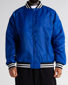 Chaqueta universitaria personalizada para hombre 2025, Premium y prendas de vestir ropa de calle exteriores de estilo universitario, ideal para marcas de marca privada y pedidos a granel - Product Image 1