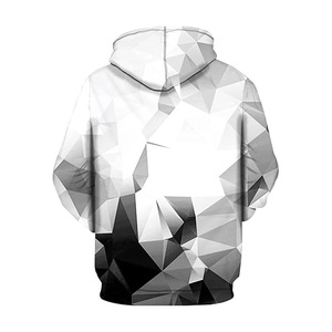 Sweat à capuche pour hommes 2025 sur mesure avec col à capuche Design sublimé à la mode pour l'hiver Dernière mode pour adultes - Product Image 5