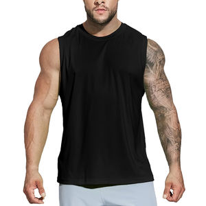 เสื้อกล้ามใส่ไปยิมเล่นกีฬาสำหรับผู้ชายไซส์ใหญ่พิเศษ2024ฤดูร้อน - Product Image 1