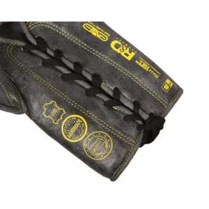 Guantes de Boxeo Eagle Eye de Cuero de 12 oz con Logotipo Personalizado, Equipo de MMA para Deporte, con Cordones en la Muñeca - Product Image 2