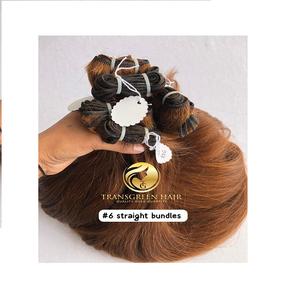 ชุดต่อผมแบบตรงยาว22นิ้วสำหรับผู้บริจาคชาวอินเดีย - Product Image 1