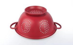 High Quality Stainless Steel Colander Strainer Water Filter Draining <b>Basket</b> for Vegetables & Rice <b>Dishwasher</b> Safe - Product Image 3