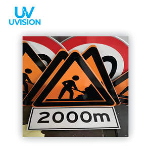 Tüm malzemeler için tam renkli yapışkanlı çıkartma işaret baskısı özel uyarı ve bilgilendirme işaretleri - Product Image 6