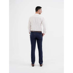 Pantalones Chinos Casuales de Sarga de Algodón PALLAS MC2085, 100% Algodón con Patrón Liso - Product Image 5