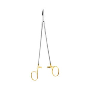 HEGAR MAYO คีมใส่เข็มตรงรูปแบบละเอียดปานกลาง 265 มม. 10.12" คีมผ่าตัดสแตนเลสเยอรมัน - Product Image 5