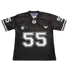 Bajo MOQ Diseña tu propia camiseta de fútbol americano Ropa deportiva Nuevo diseño Camiseta de fútbol americano - Product Image 1
