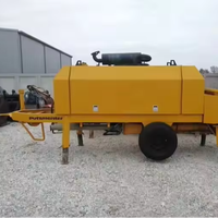 Pompe à béton robuste Putzmeister Schwing Sany parfaite pour les travaux de béton à grande échelle