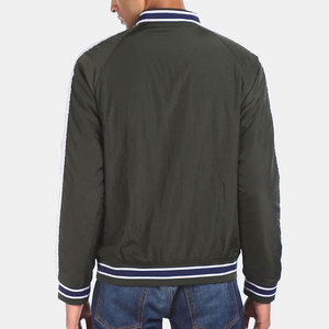 Chaqueta Bomber de Invierno 2025, Nueva, al por Mayor, de Alta Calidad, Estilo Moderno con Logotipo Personalizado, la Mejor Chaqueta para Hombre, Servicio OEM - Product Image 5