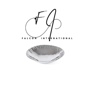 Maison Ou Ustensiles De Cuisine Bol de service à fruits de table Plat de service traditionnel sûr Bol de service moderne en aluminium moulé - Product Image 2