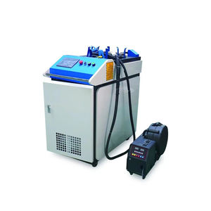 Máquina de limpieza de óxido de alta calidad 1.5KW 2KW para eliminación de recubrimiento de pintura de óxido Limpiador láser - Product Image 6