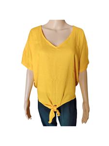 Prix de gros 100% coton haut pour femme pour une utilisation décontractée pour l'exportation dans le monde entier du fabricant indien - Product Image 4